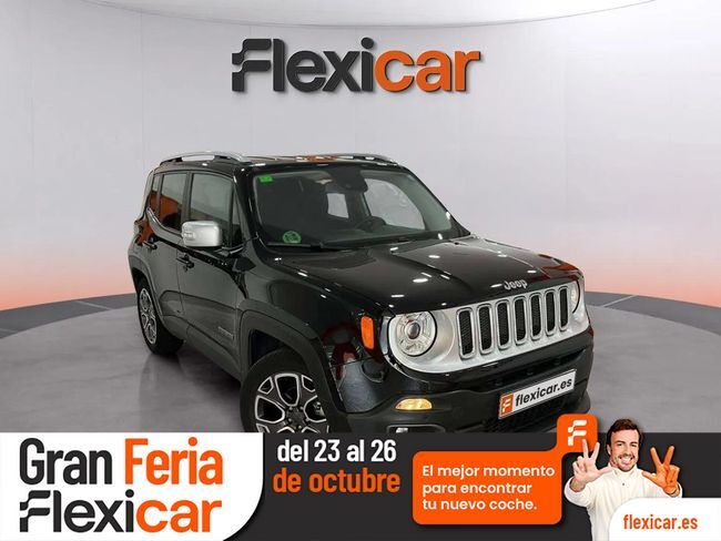JEEP Renegade (1.4 MAIR 103kW DDCT Limited FWD E6) en Barcelona