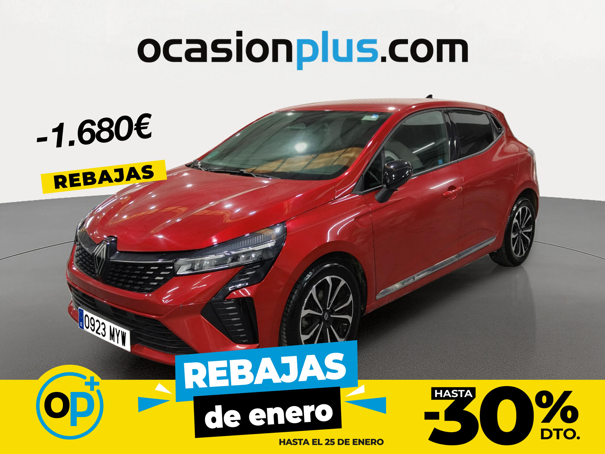 RENAULT Clio (Techno TCe 66 kW (90 CV)) en Madrid