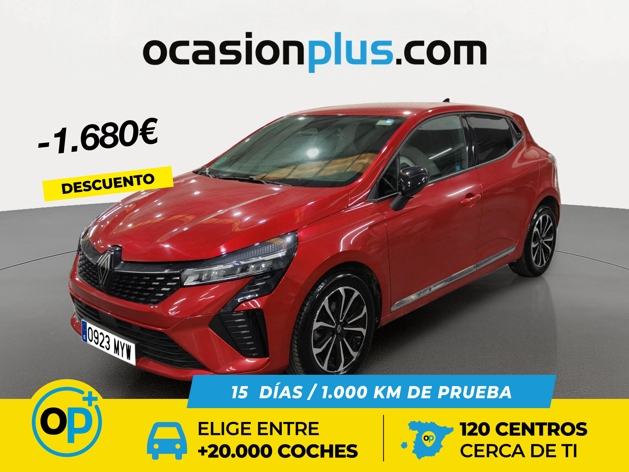 RENAULT Clio (Techno TCe 66 kW (90 CV)) en Madrid