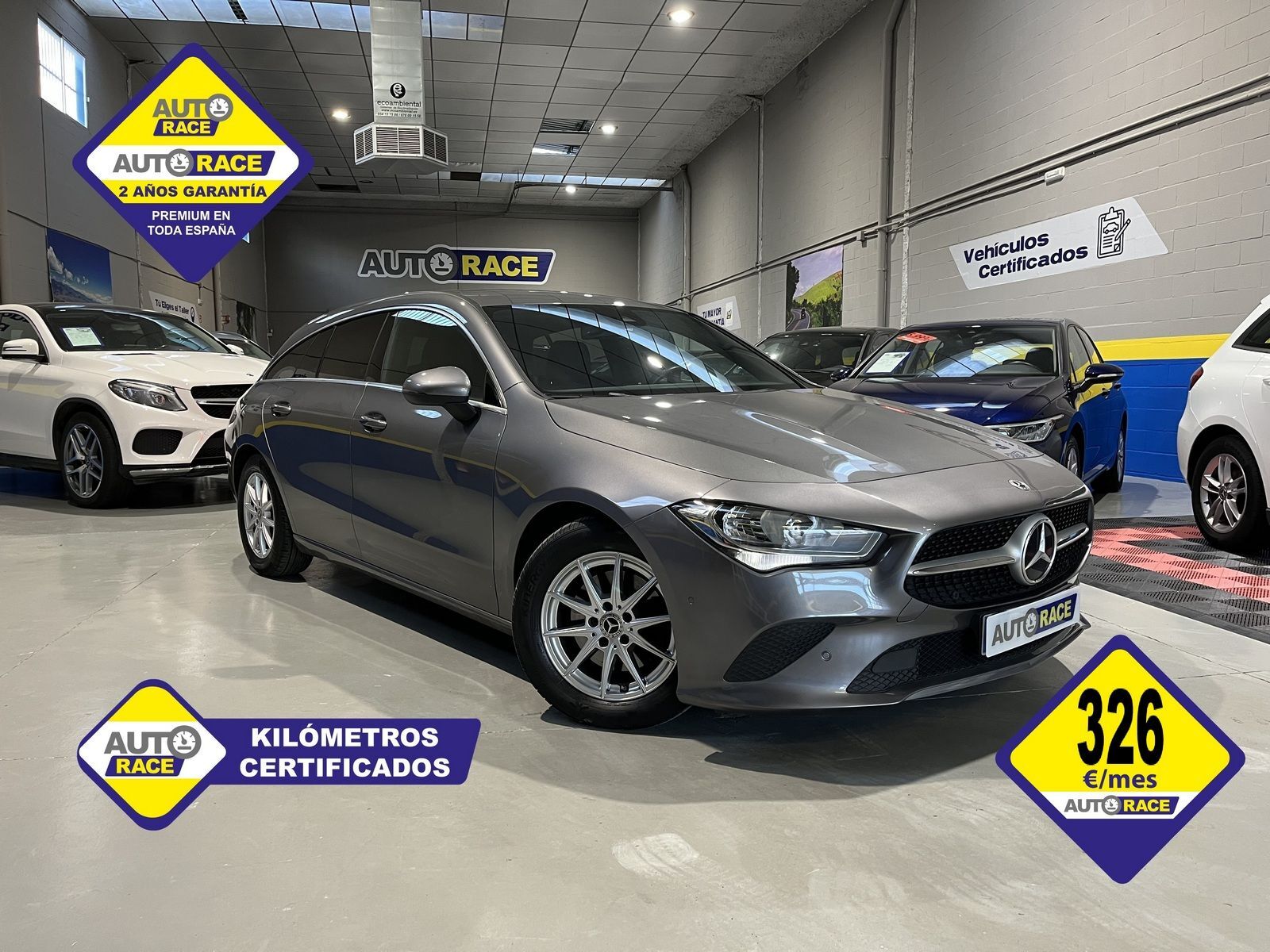 MERCEDES Clase CLA (CLA Shooting Brake 200d 8G-DCT) en Sevilla