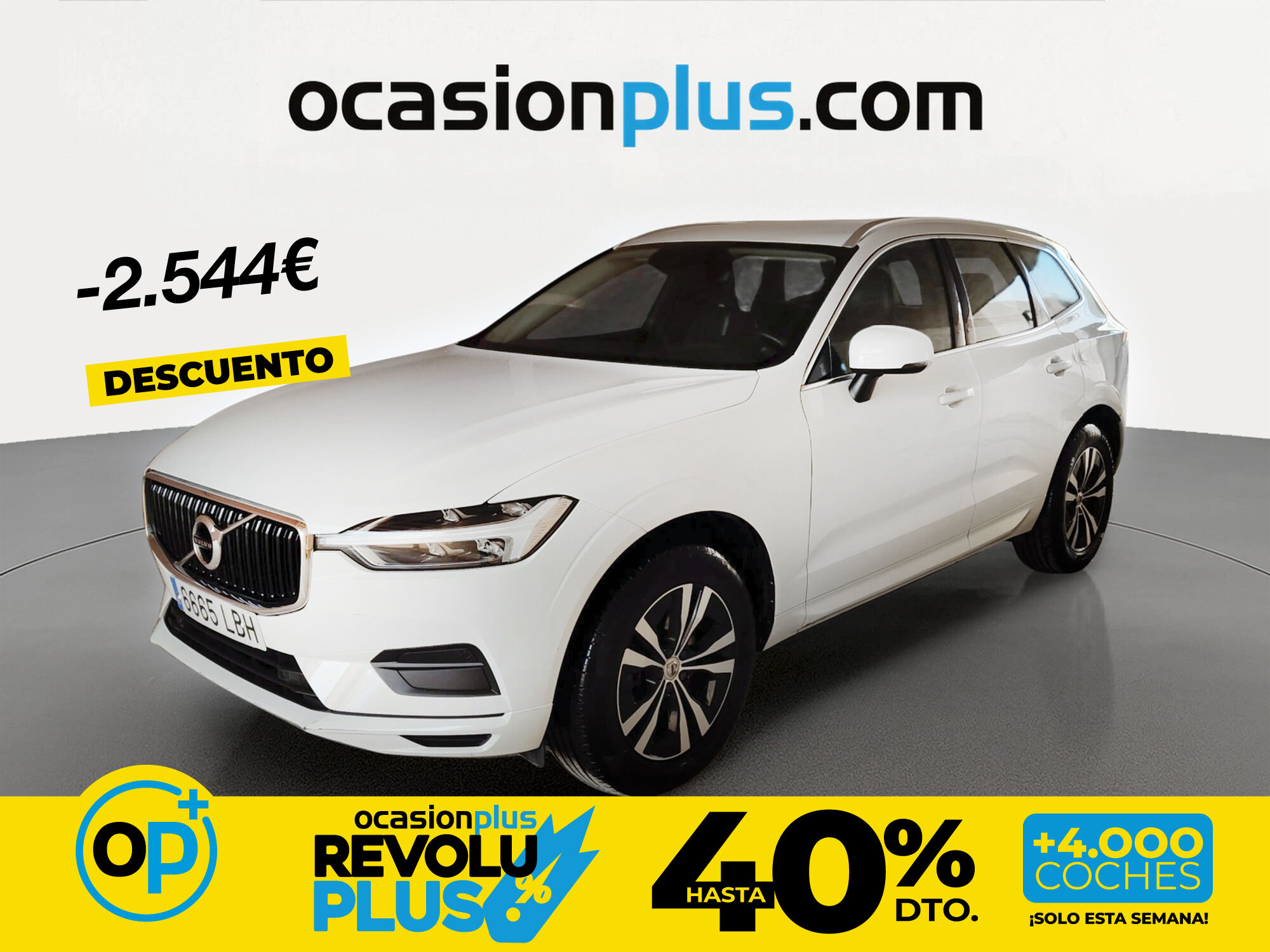 Foto del VOLVO XC60 D4 Business Plus Aut.