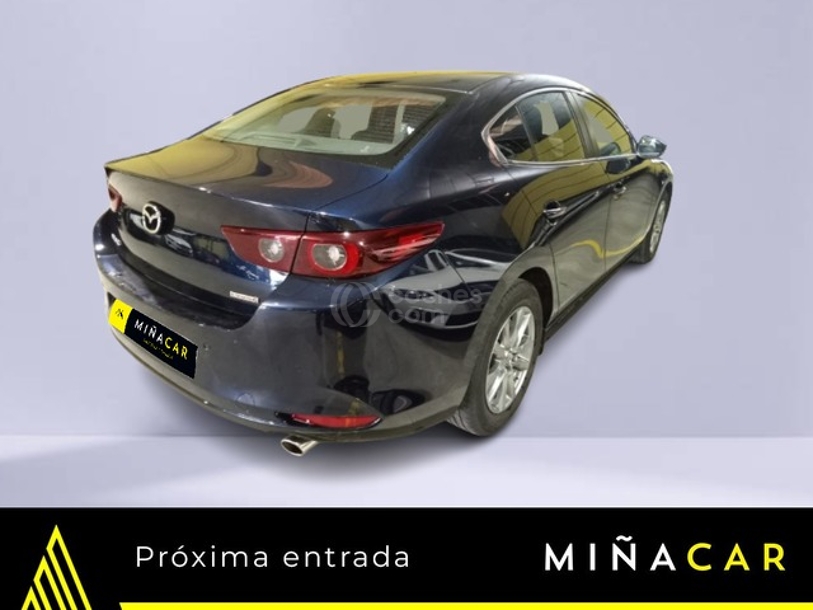 Foto del MAZDA Mazda3 Sedán 2.5 e-Skyactiv-G Centre-line Aut. 103kW