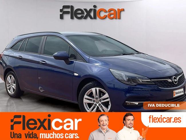 OPEL Astra (1.5D DVH 90kW (122CV) Business Elegan ST) en Madrid