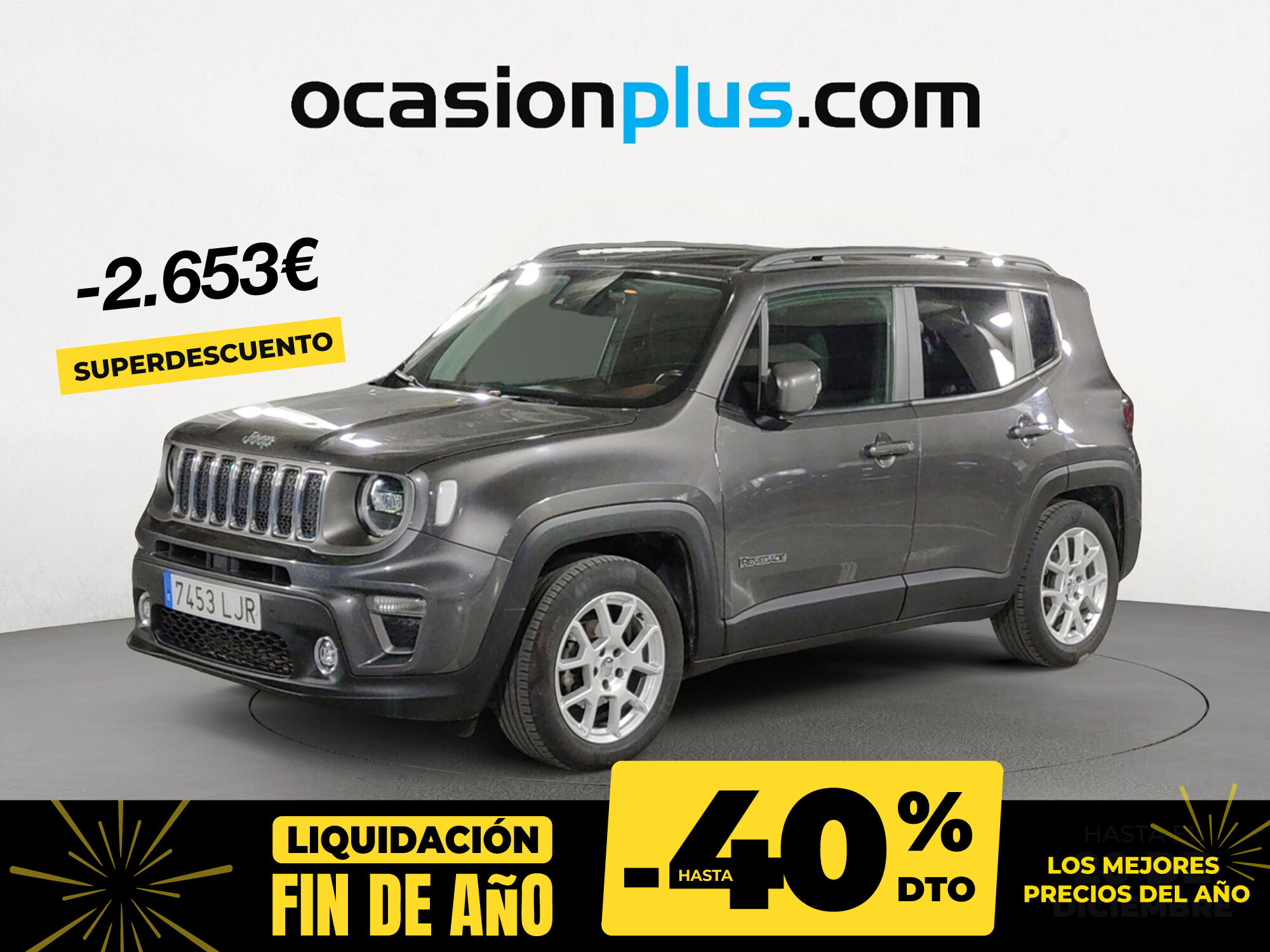 JEEP Renegade (1.6 Multijet Limited 4x2 88 kW (120 CV)) en Madrid