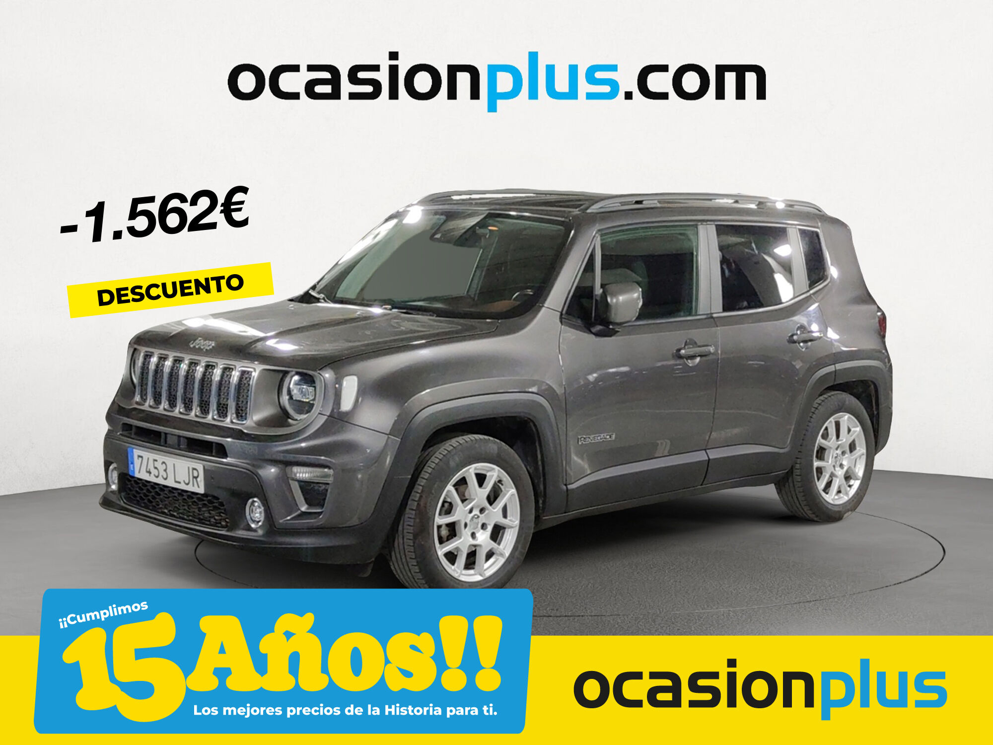 JEEP Renegade (1.6 Multijet Limited 4x2 88 kW (120 CV)) en Madrid