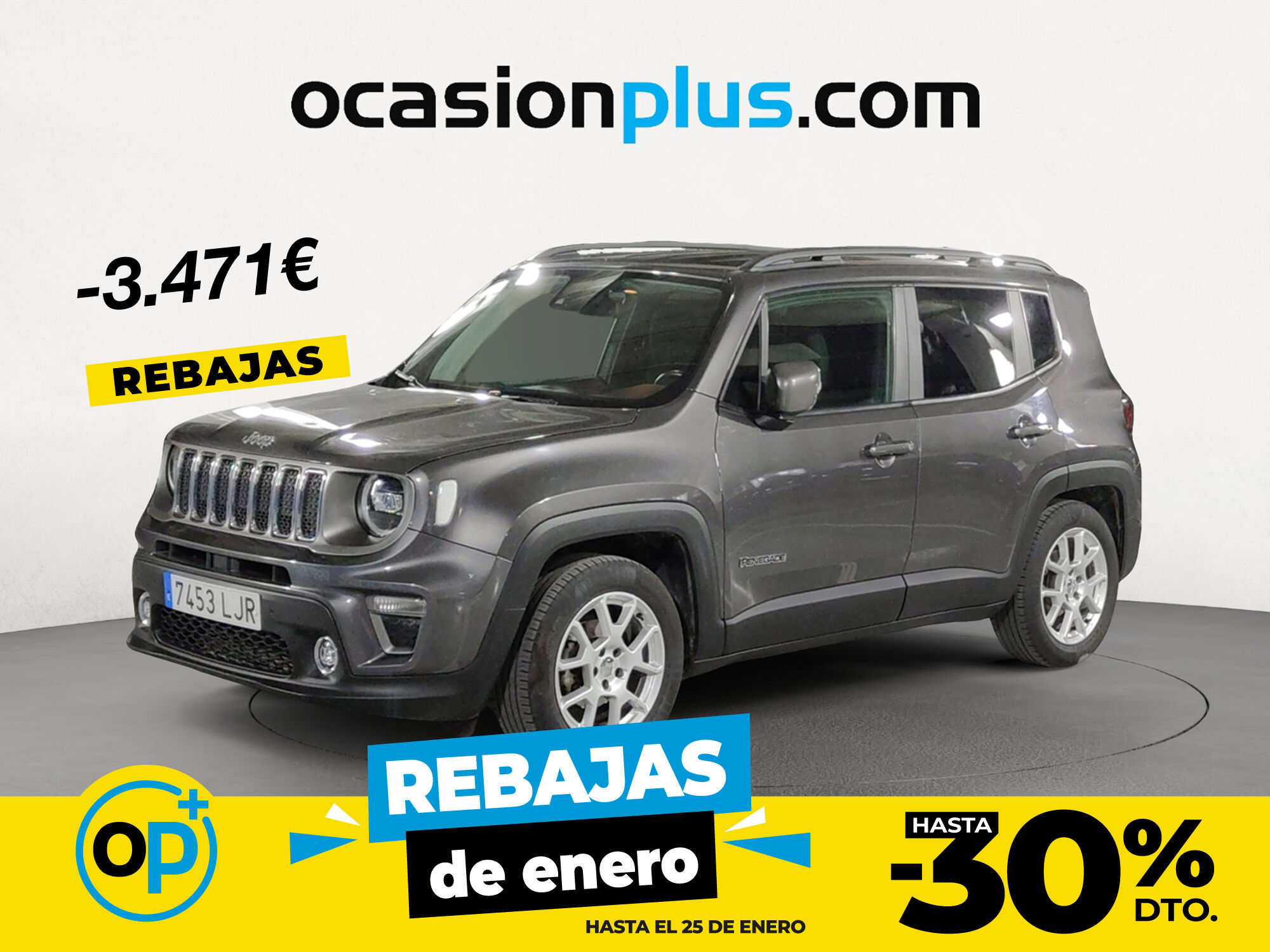 JEEP Renegade (1.6 Multijet Limited 4x2 88 kW (120 CV)) en Madrid