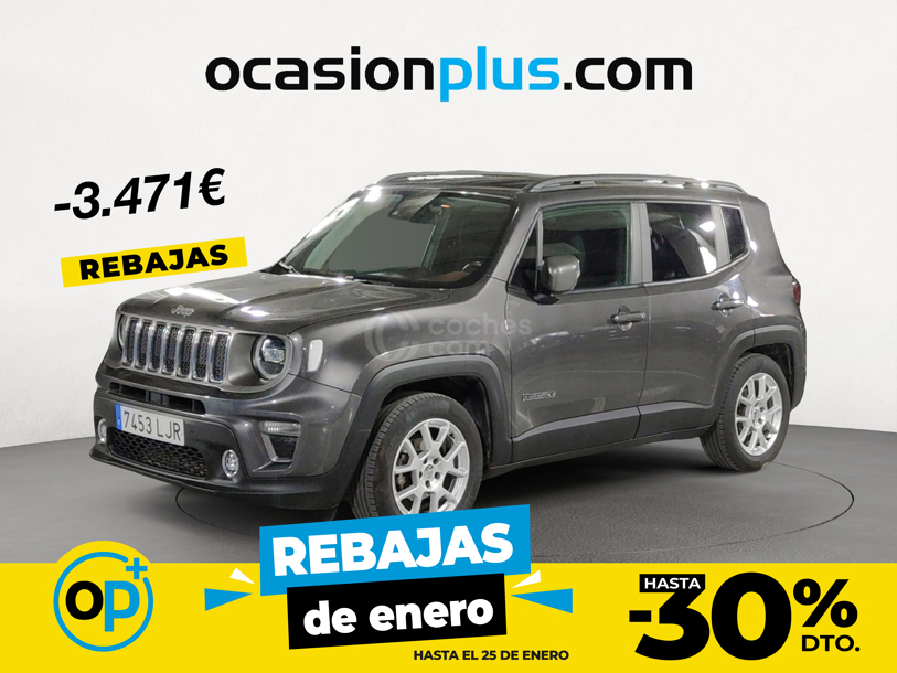 Foto del JEEP Renegade 1.6Mjt Limited 4x2