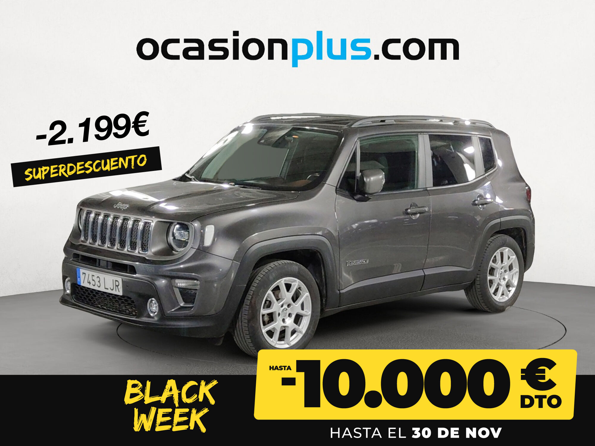 JEEP Renegade (1.6 Multijet Limited 4x2 88 kW (120 CV)) en Madrid