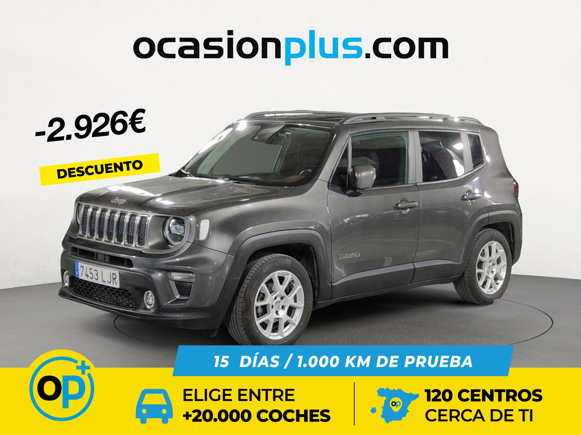 Imagen de JEEP Renegade