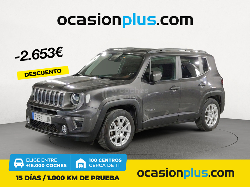 Foto del JEEP Renegade 1.6Mjt Limited 4x2