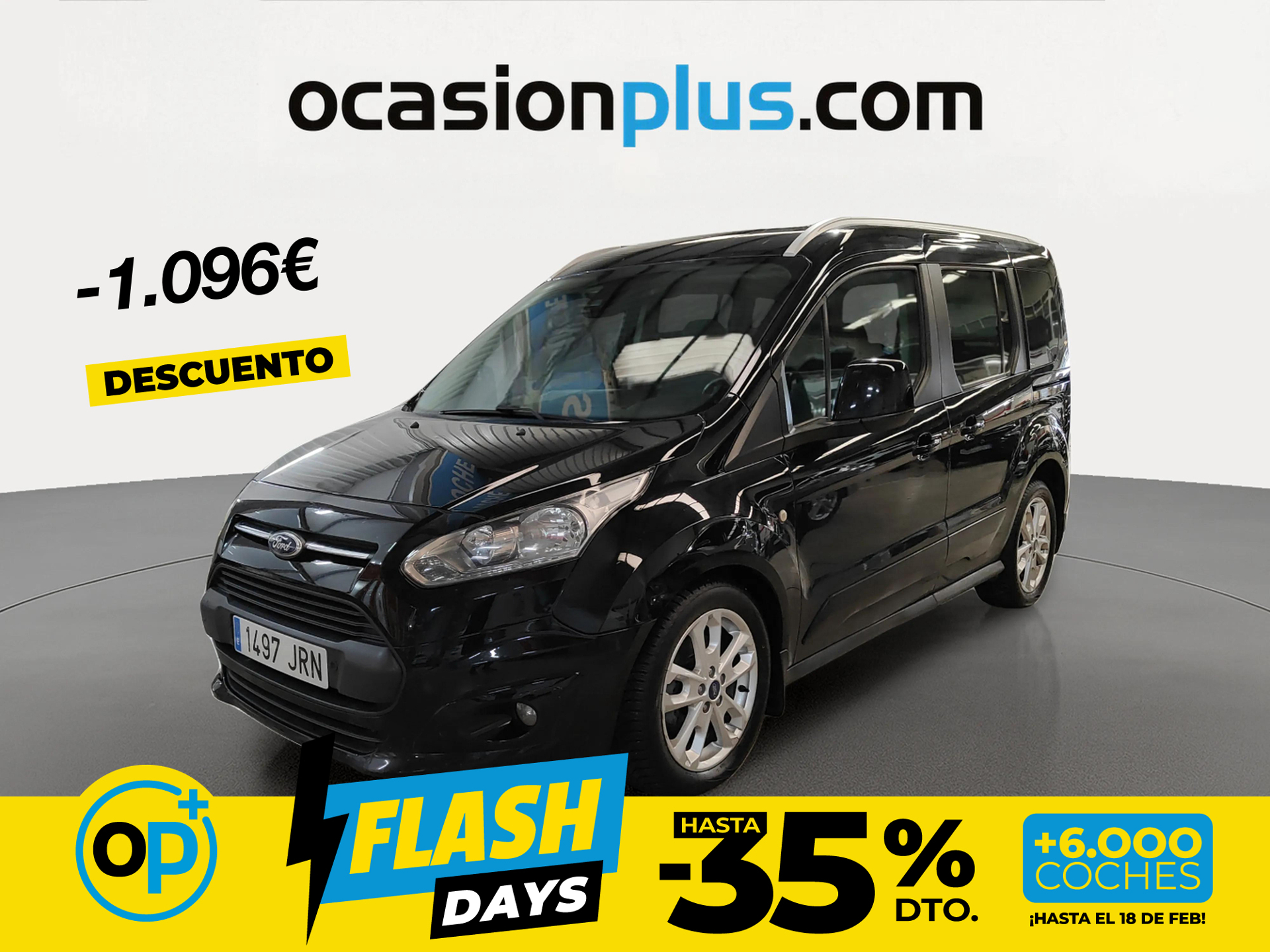 Imagen de FORD Tourneo Connect