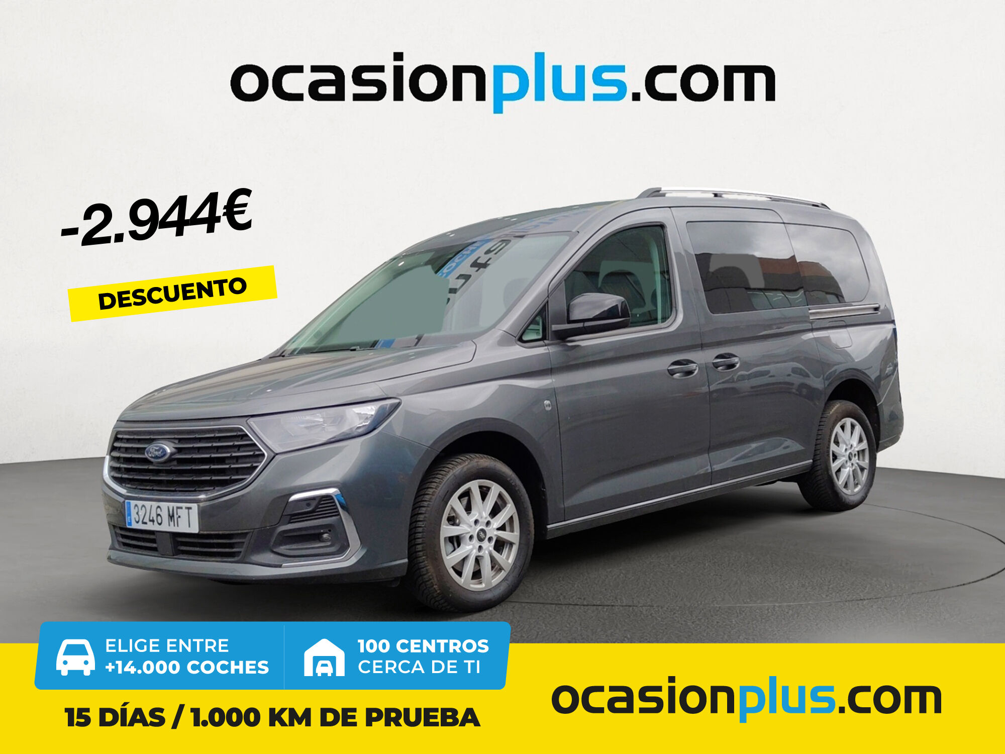 FORD Tourneo Connect (2.0 Ecoblue Titanium 90 kW (122 CV)) en Madrid