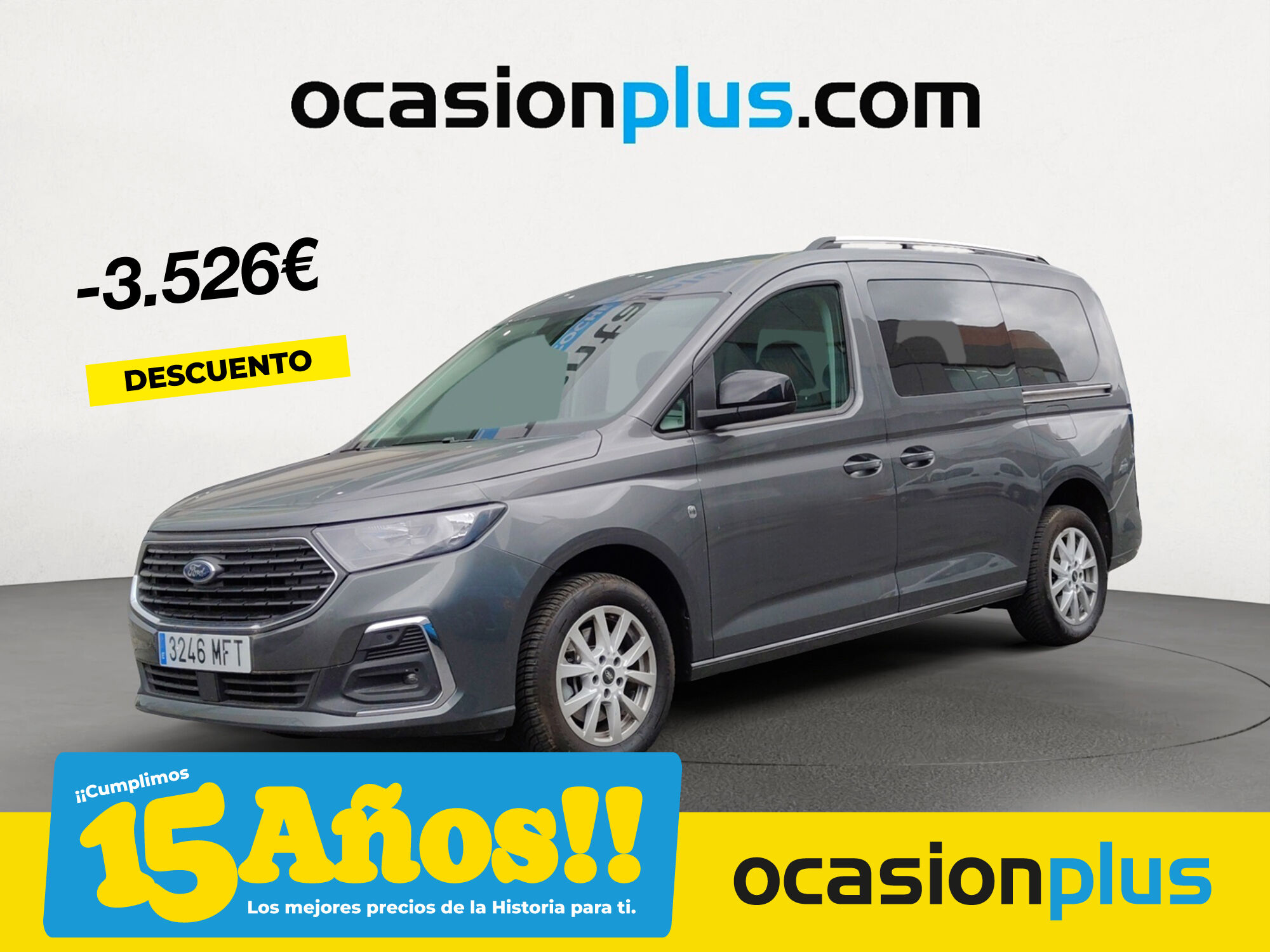 FORD Tourneo Connect (2.0 Ecoblue Titanium 90 kW (122 CV)) en Madrid