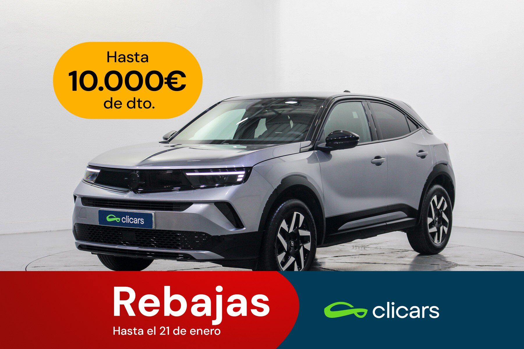 OPEL Mokka (Mokka 1.2T S&S GS 136) en Madrid