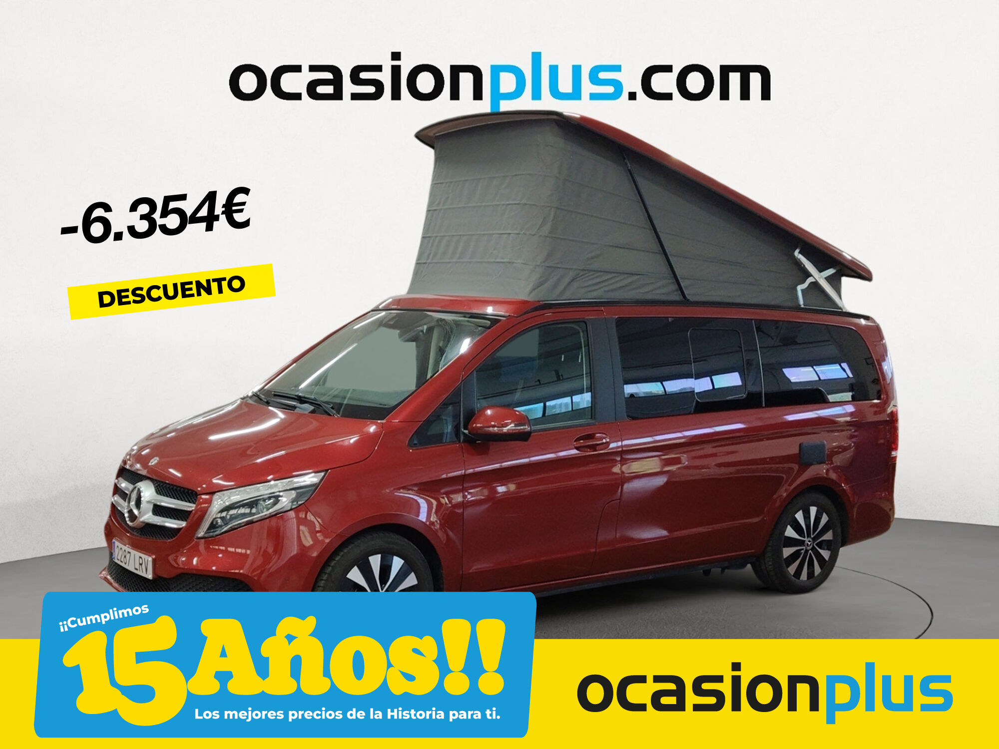 MERCEDES Clase V (V 250 d Marco Polo Largo 140 kW (190 CV)) en Madrid