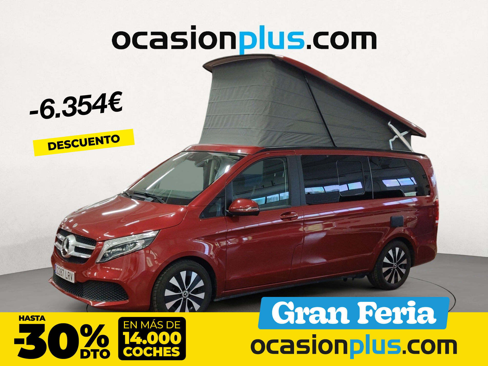 MERCEDES Clase V (V 250 d Marco Polo Largo 140 kW (190 CV)) en Madrid