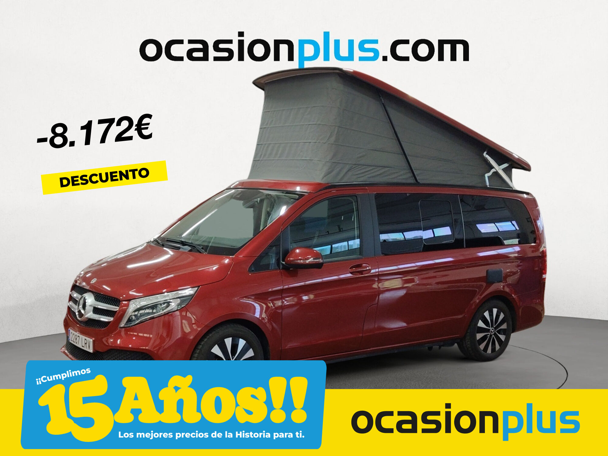 MERCEDES Clase V (V 250 d Marco Polo Largo 140 kW (190 CV)) en Madrid