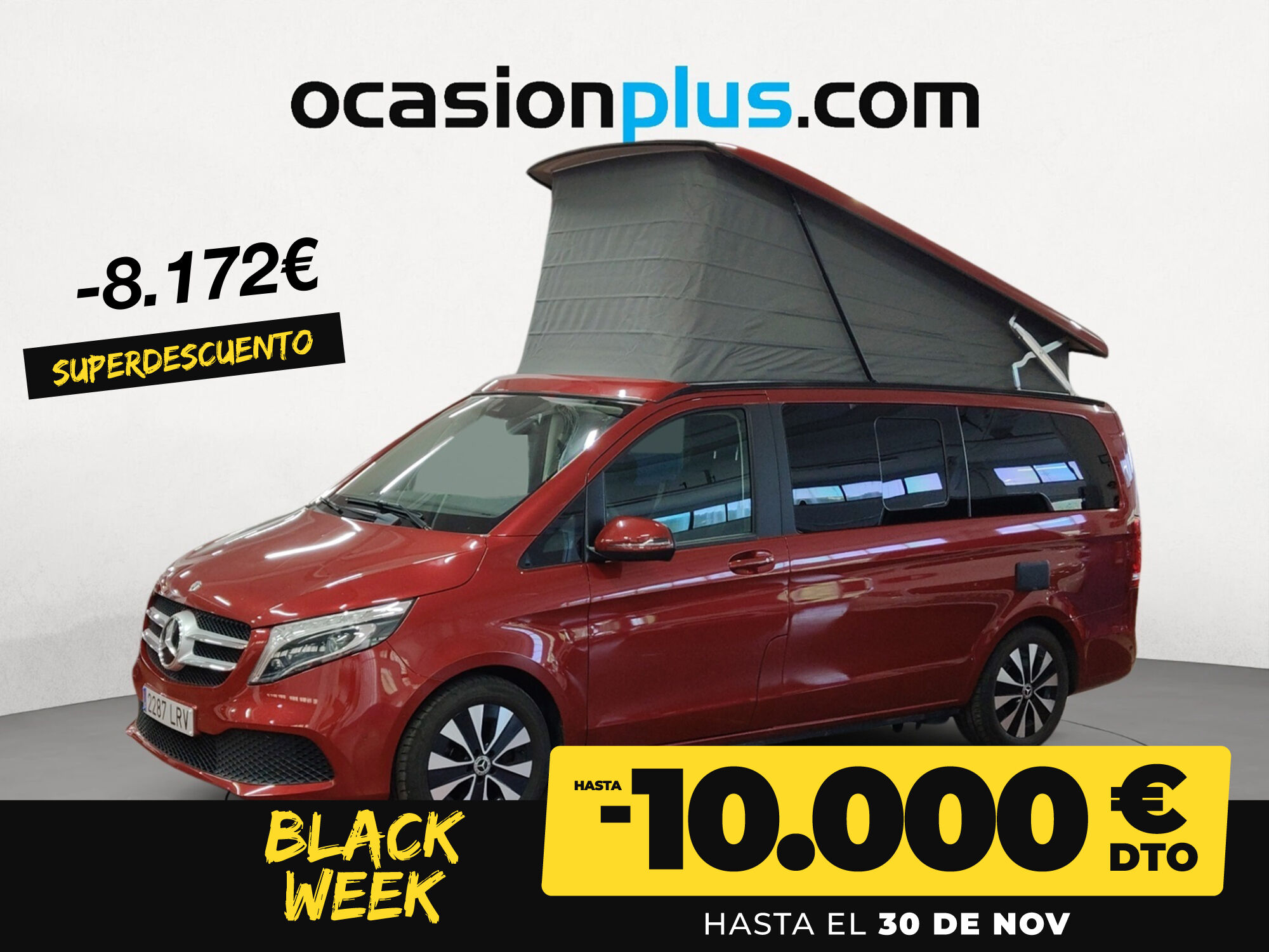 MERCEDES Clase V (V 250 d Marco Polo Largo 140 kW (190 CV)) en Madrid