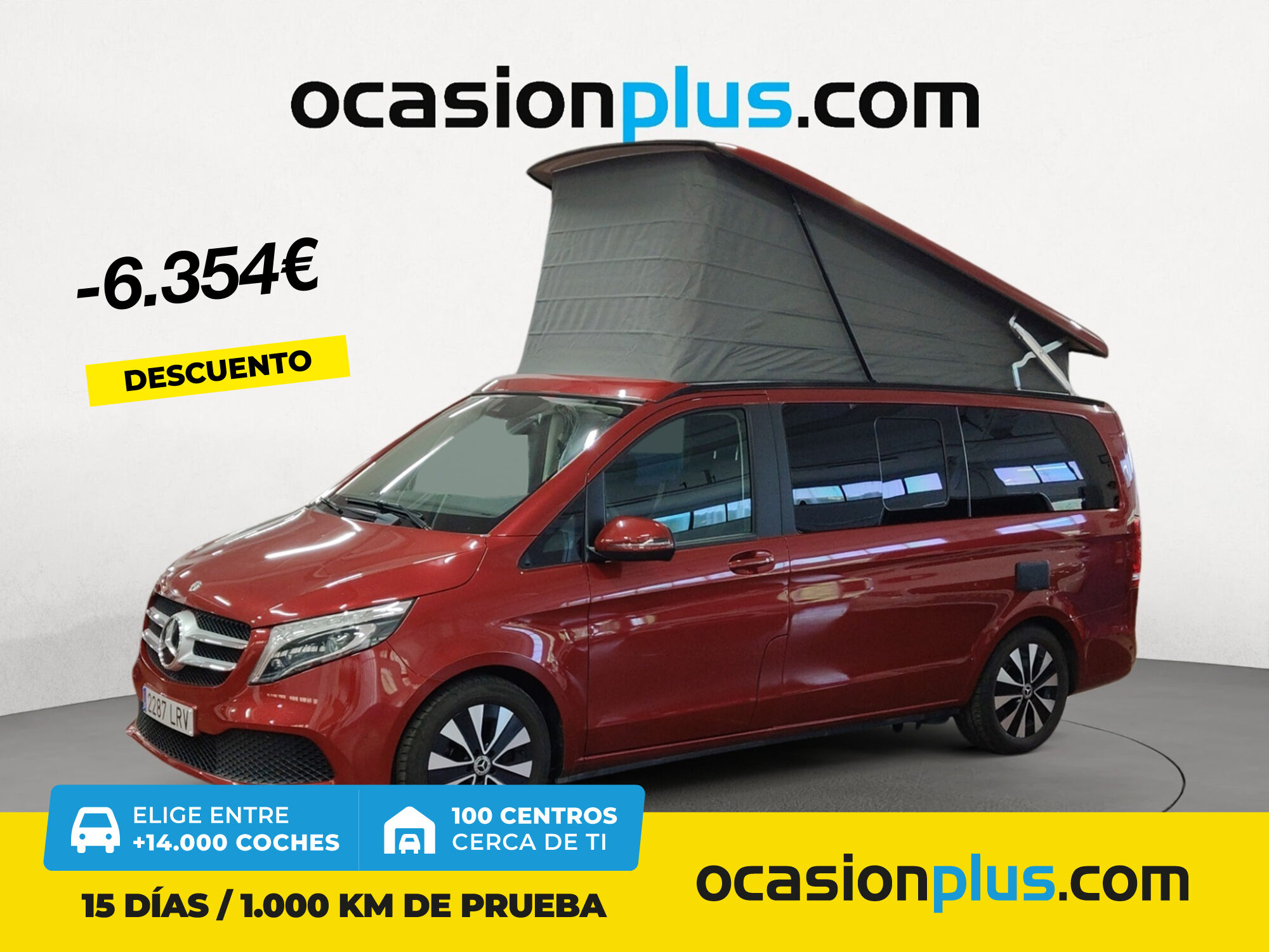 MERCEDES Clase V (V 250 d Marco Polo Largo 140 kW (190 CV)) en Madrid