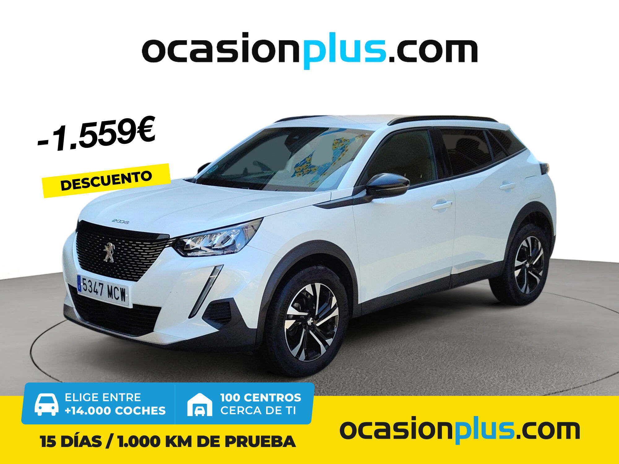 PEUGEOT 2008 (PureTech 130 S&S Allure EAT8 96 kW (130 CV)) en Madrid
