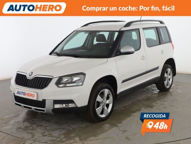 SKODA Yeti (2.0 TDI Ambition Outdoor 4x4) en Madrid