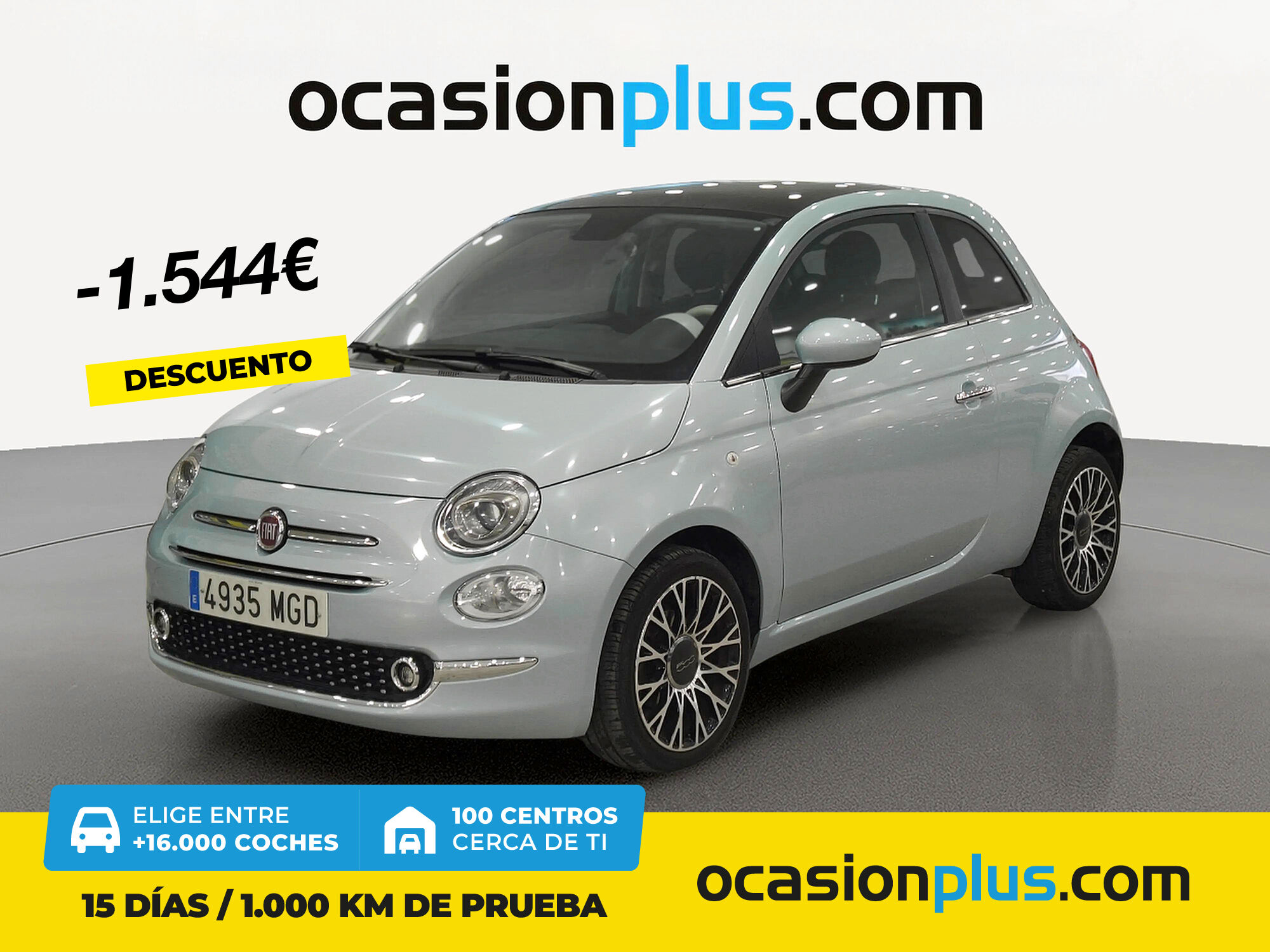 FIAT 500 (1.0 Hybrid Dolcevita 51 kW (70 CV)) en Madrid