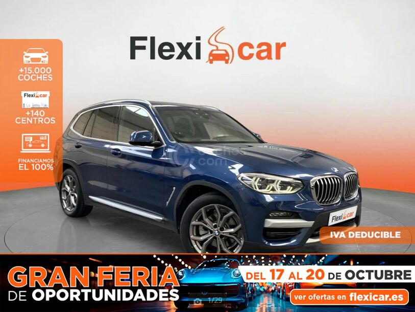 Foto del BMW X3 xDrive 20dA