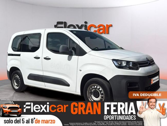 Foto del CITROEN Berlingo BlueHDi S&S Talla M Live 100