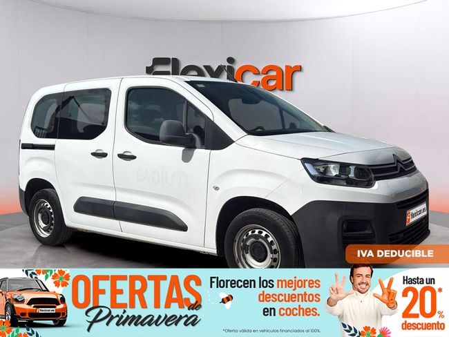 Foto del CITROEN Berlingo BlueHDi S&S Talla M Live 100