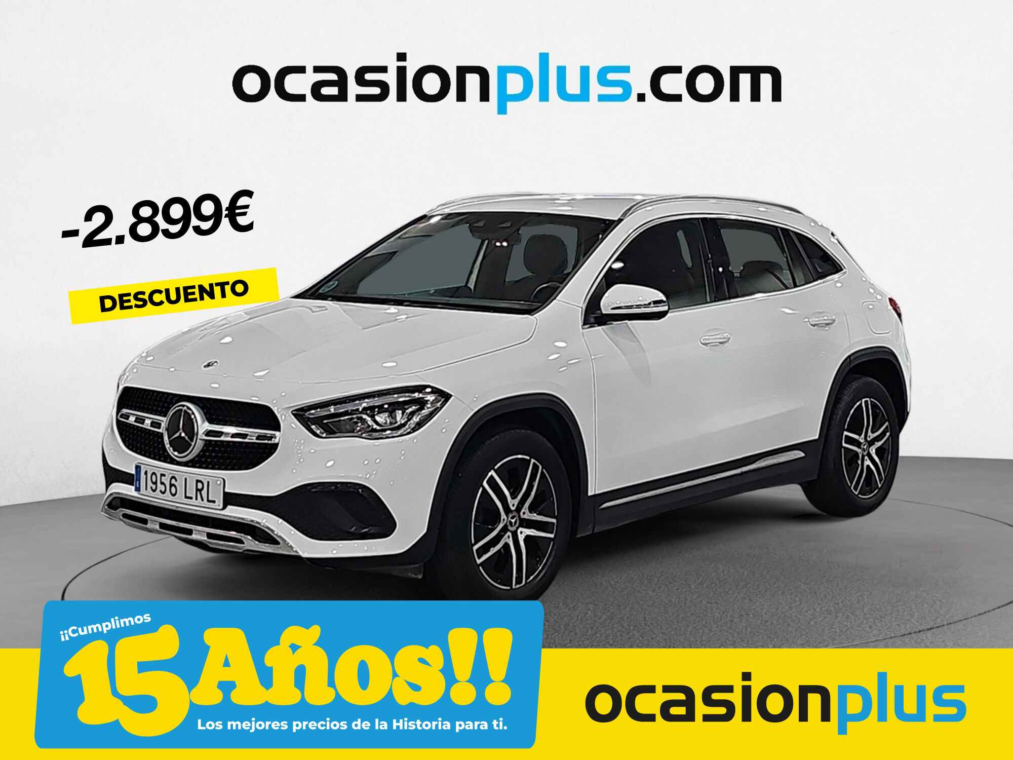 MERCEDES Clase GLA (180 100 kW (136 CV)) en Madrid