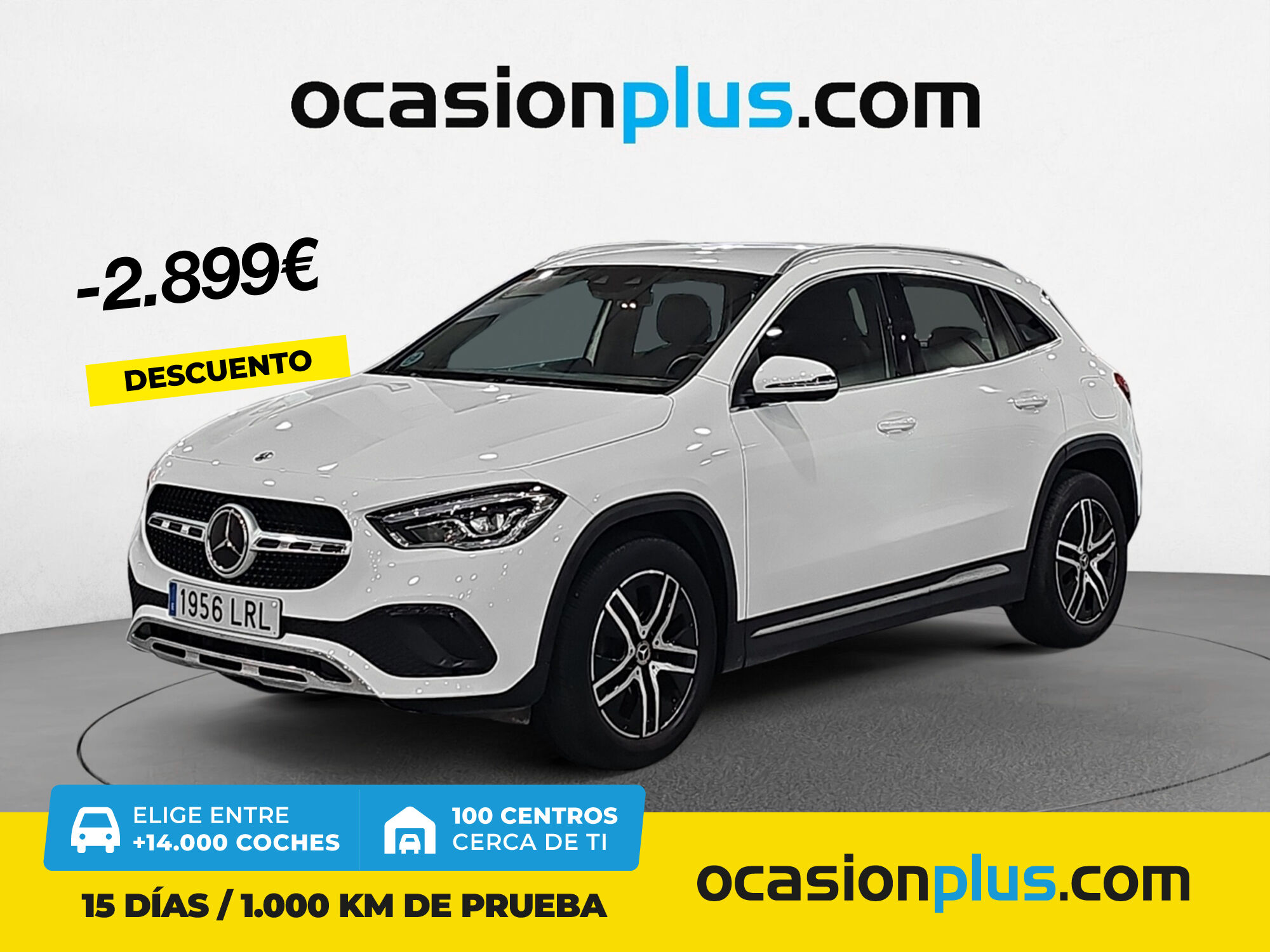 MERCEDES Clase GLA (180 100 kW (136 CV)) en Madrid