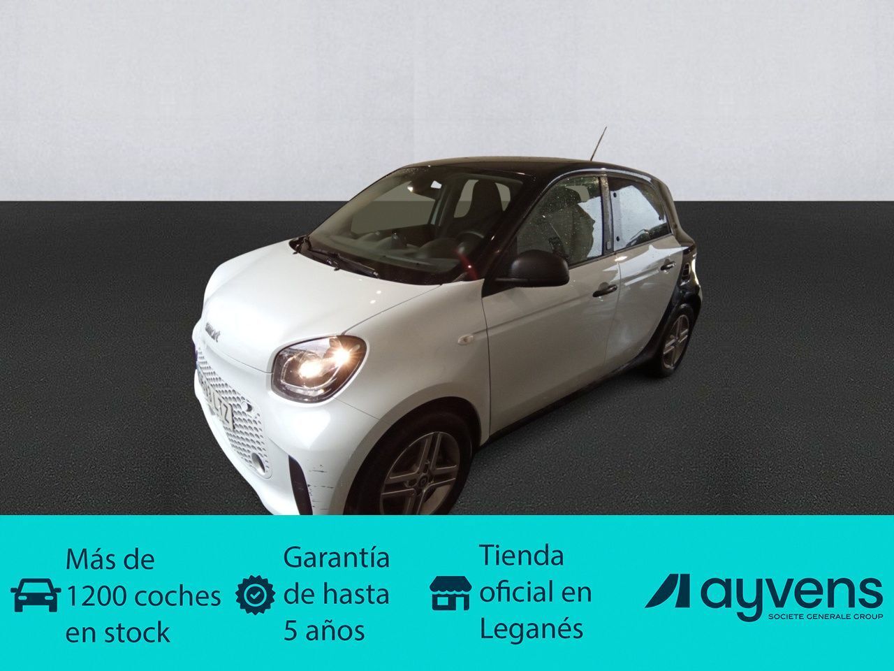 Foto del SMART Forfour EQ