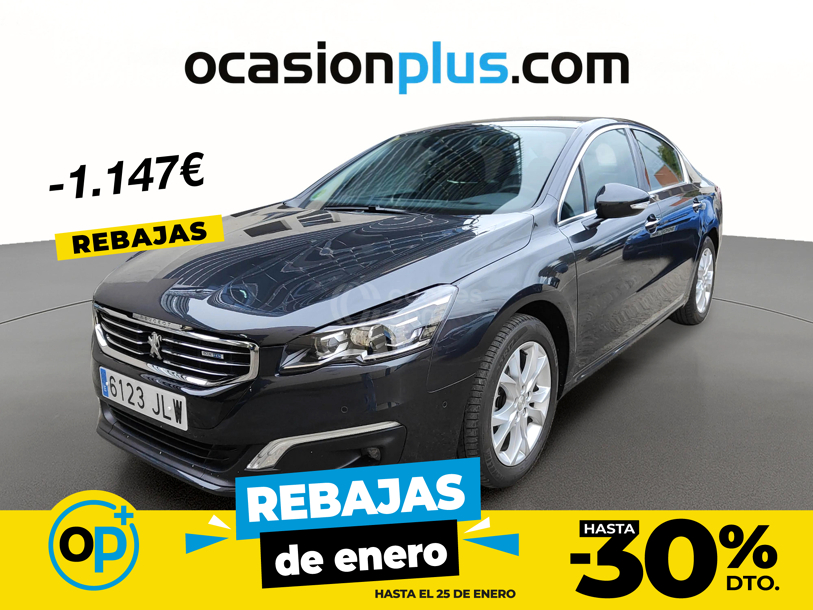 Foto del PEUGEOT 508 2.0BlueHDI Allure 150