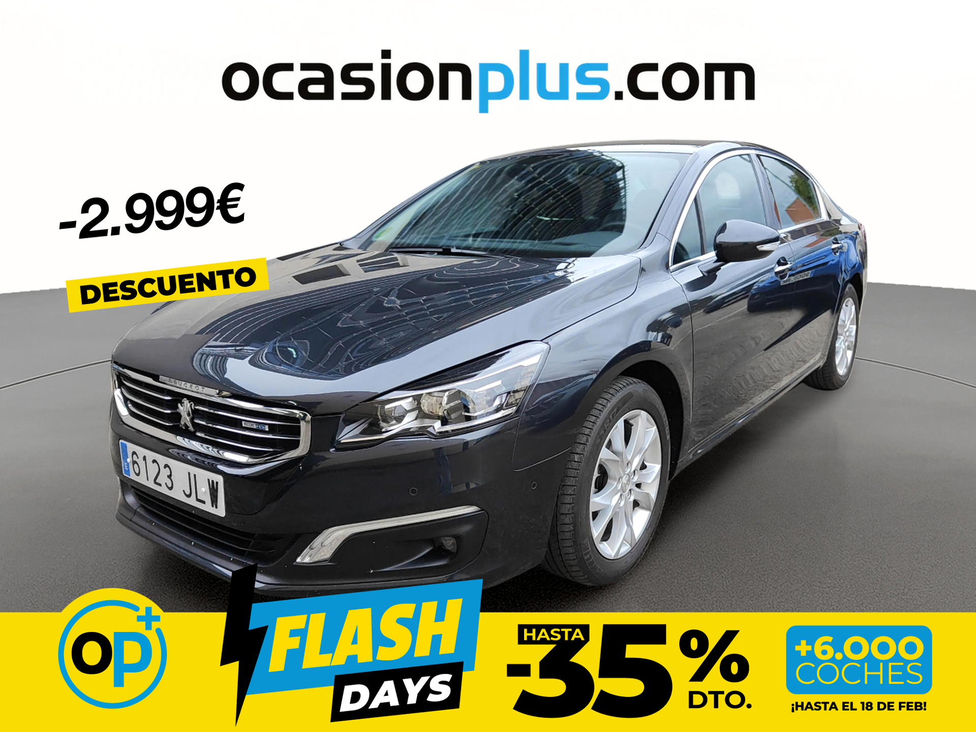 Imagen de PEUGEOT 508