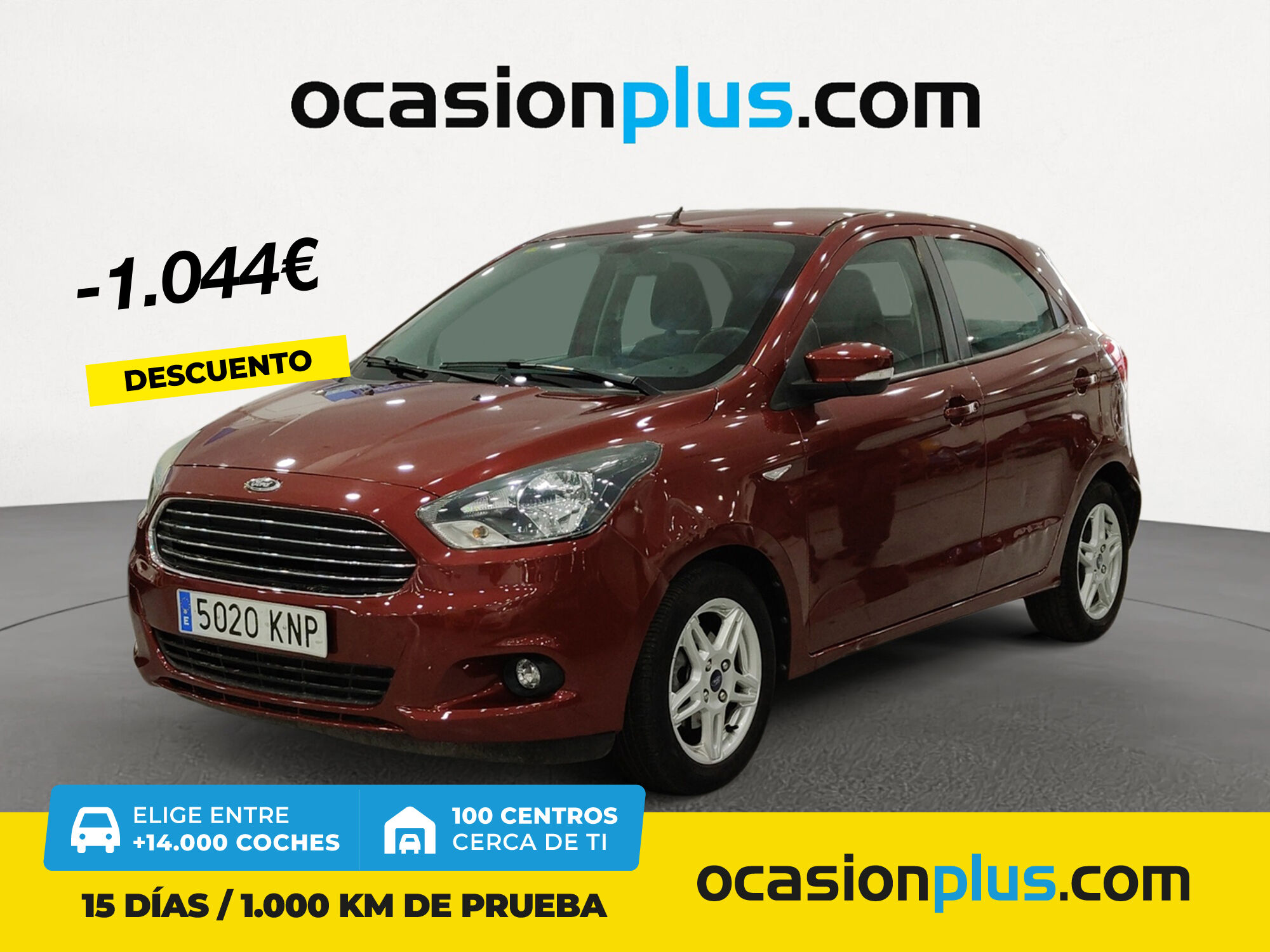 FORD Ka (1.2 Ti-VCT Ultimate 63 kW (85 CV)) en Madrid