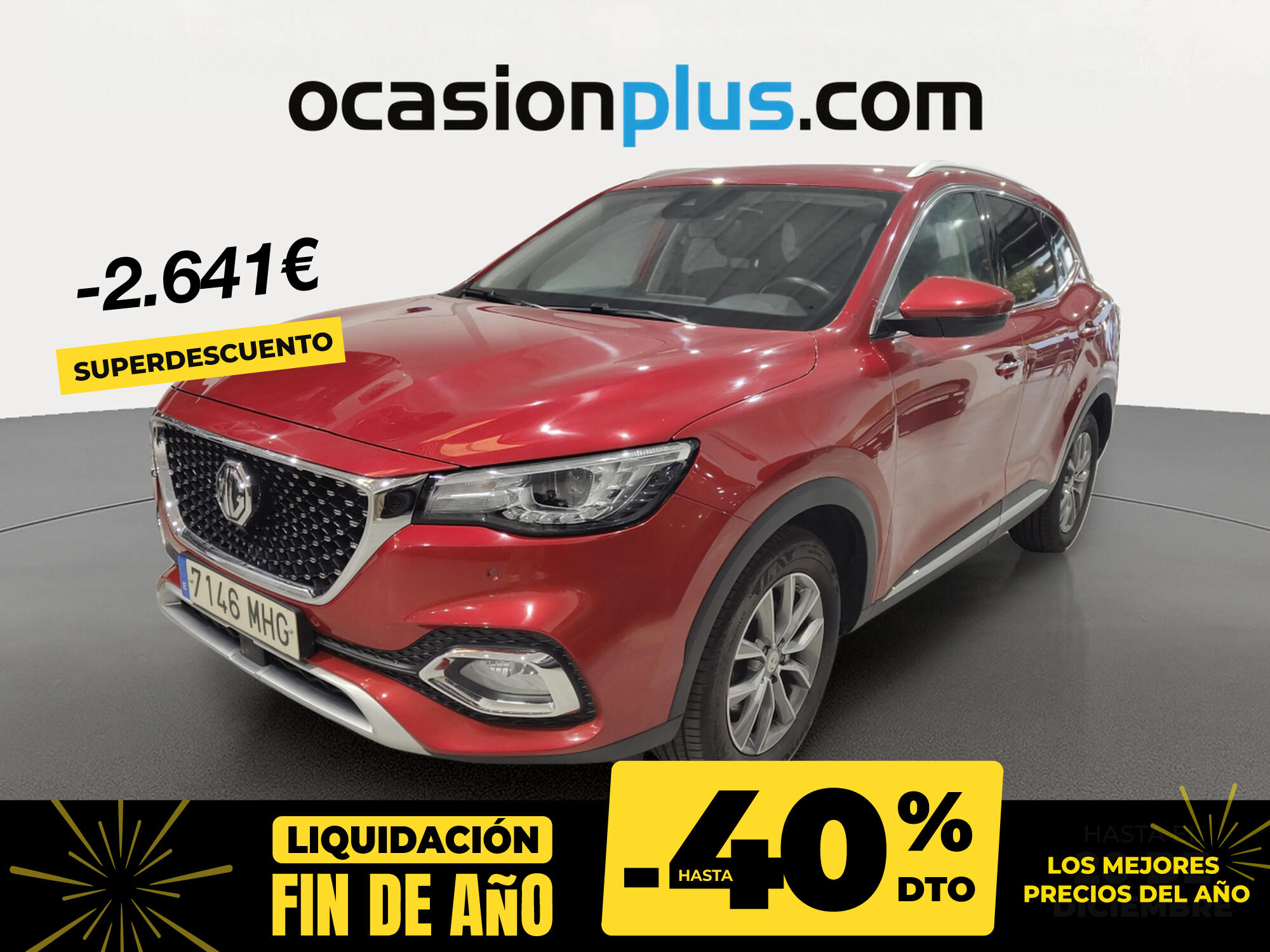 MG HS (1.5 Turbo GDI Comfort DCT 119 kW (162 CV)) en Madrid