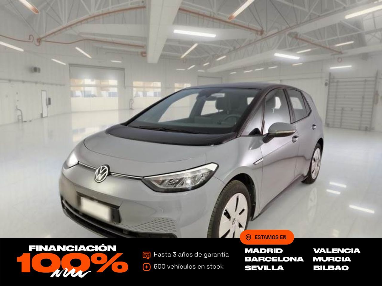 VOLKSWAGEN ID3 (Pro Performance 150kW (204CV) Automático) en Madrid