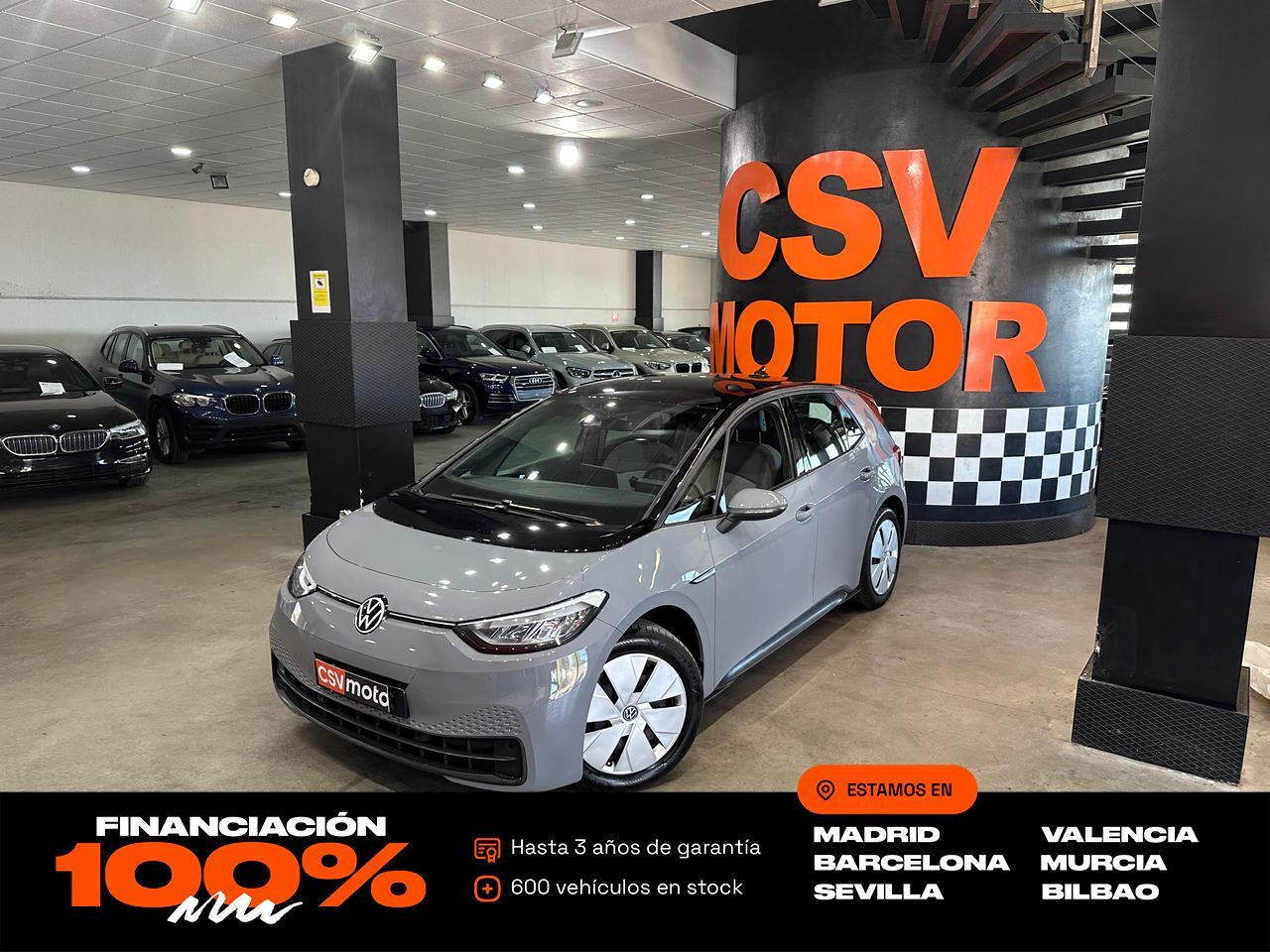 VOLKSWAGEN ID3 (Pro Performance 150kW (204CV) Automático) en Madrid