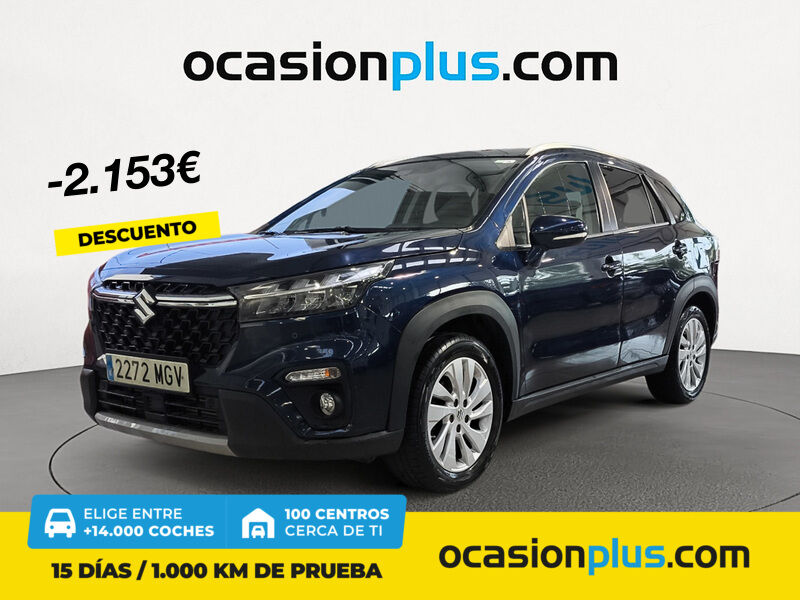 SUZUKI S-Cross (1.4T Mild Hybrid S2 4WD 95 kW (129 CV)) en Madrid