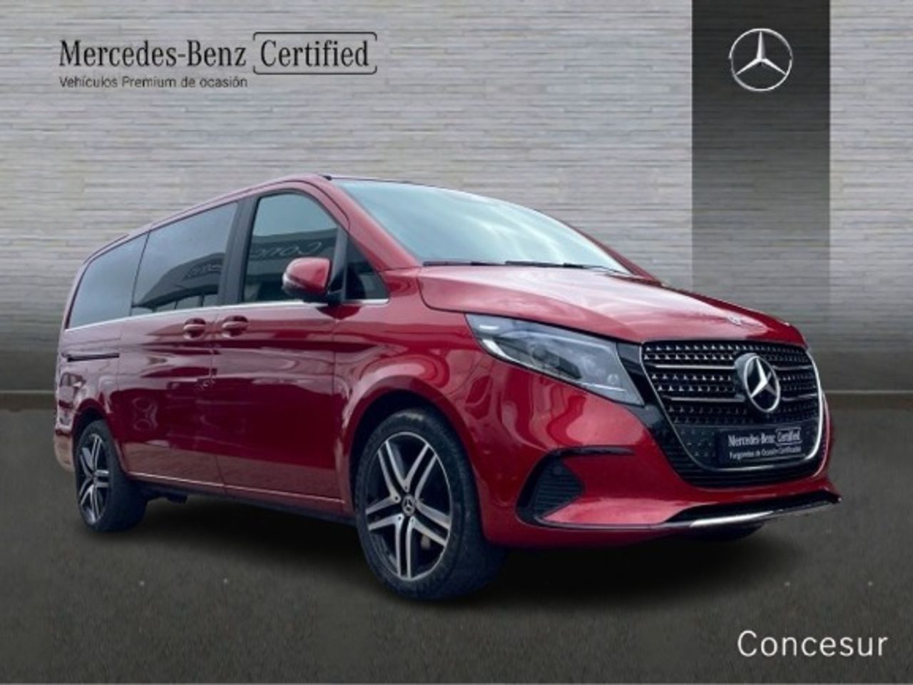 Foto del MERCEDES Clase V V 250d Largo Avantgarde