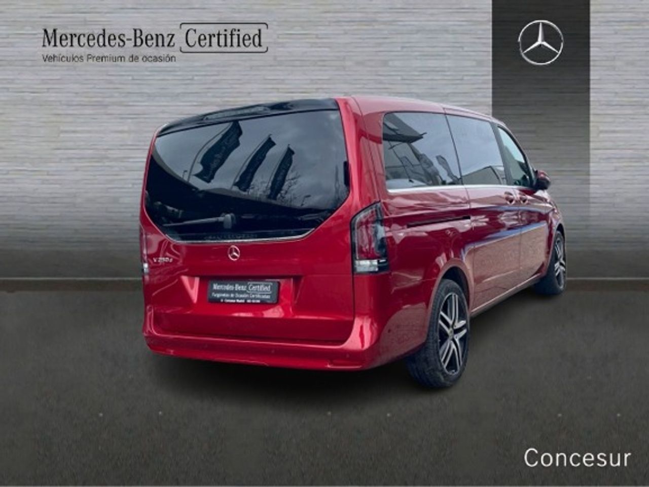 Foto del MERCEDES Clase V V 250d Largo Avantgarde