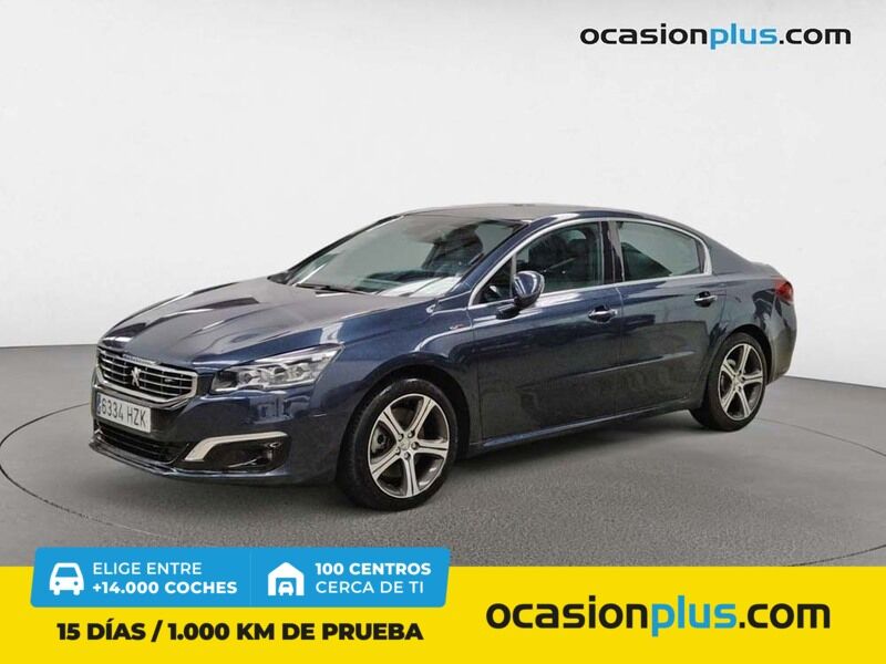 PEUGEOT 508 (2.0 BlueHDI GT Aut. 133 kW (180 CV)) en Madrid