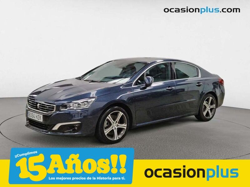 PEUGEOT 508 (2.0 BlueHDI GT Aut. 133 kW (180 CV)) en Madrid