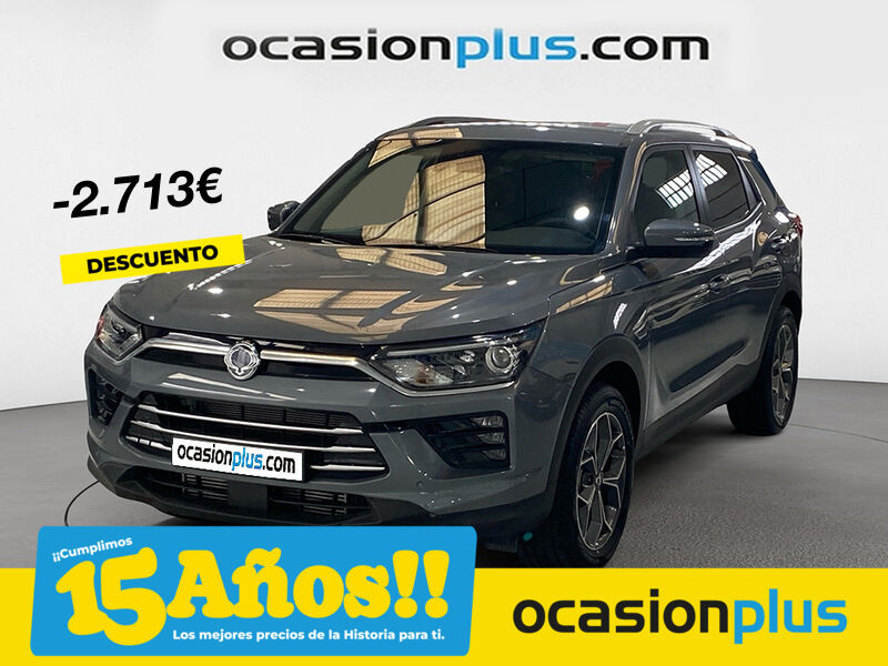 SSANGYONG KGM Korando (G15T Urban 120 kW (163 CV)) en Madrid