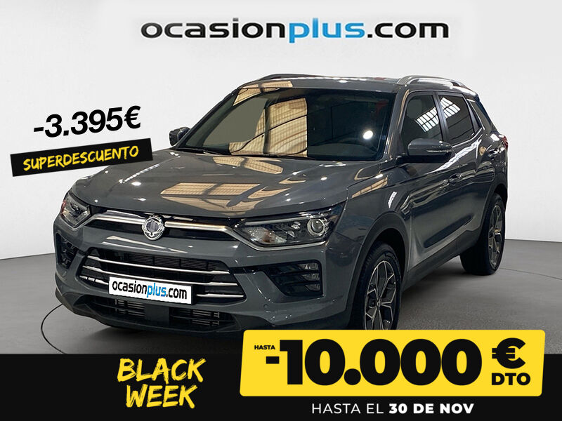 SSANGYONG KGM Korando (G15T Urban 120 kW (163 CV)) en Madrid