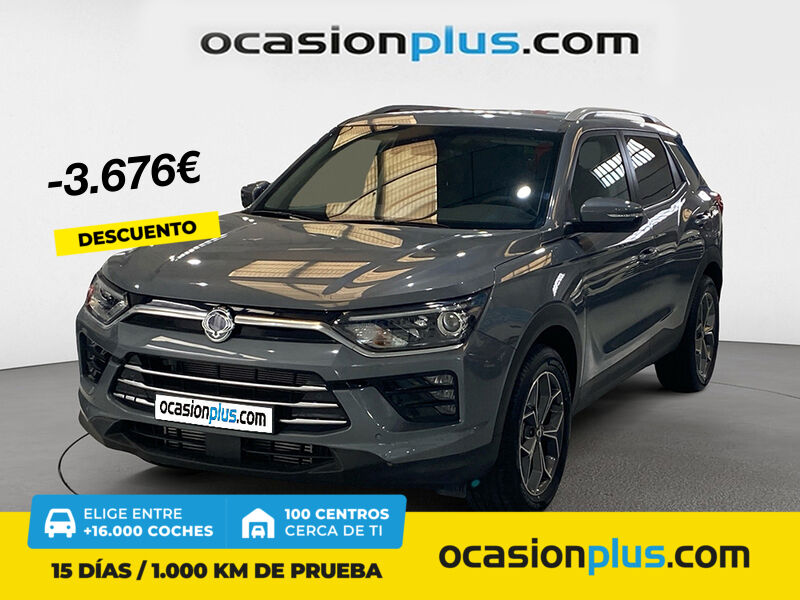 SSANGYONG KGM Korando (G15T Urban 120 kW (163 CV)) en Madrid
