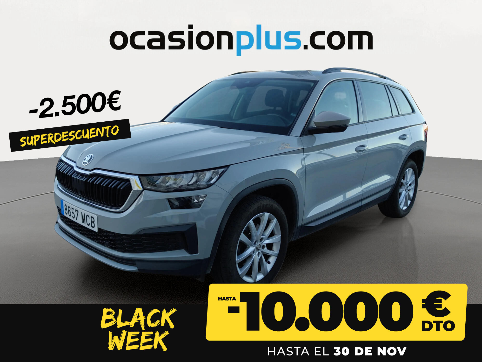 SKODA Kodiaq (1.5 TSI Ambition 4x2 DSG 110 kW (150 CV)) en Madrid