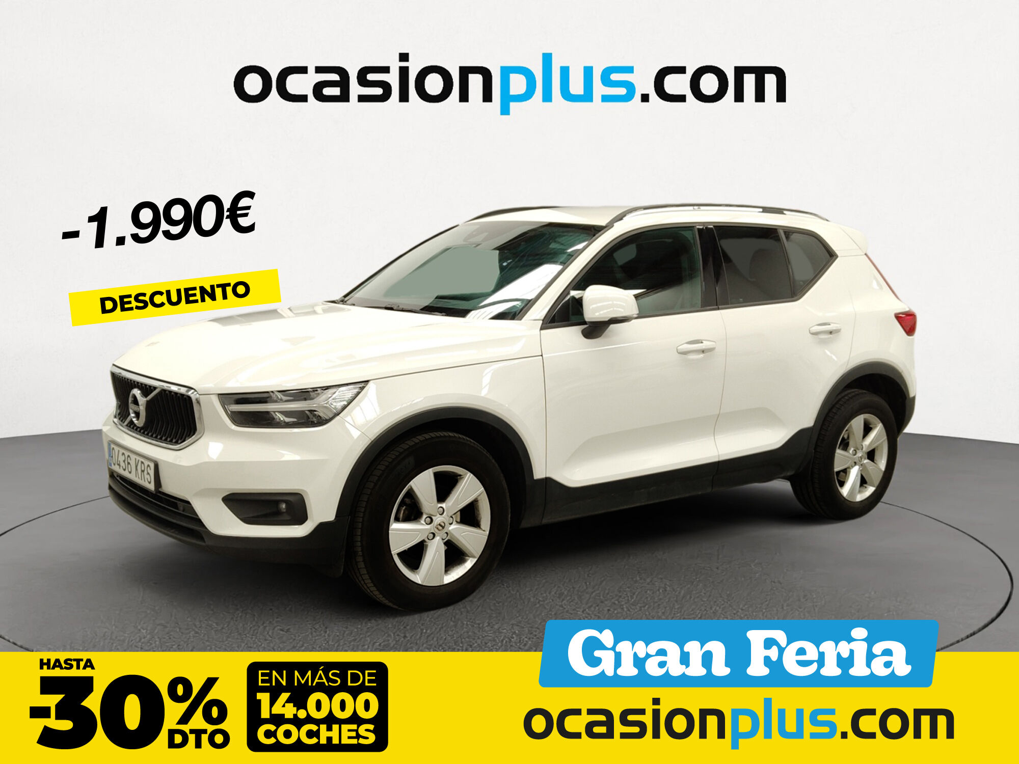 VOLVO XC40 (D3 Auto 110 kW (150 CV)) en Madrid