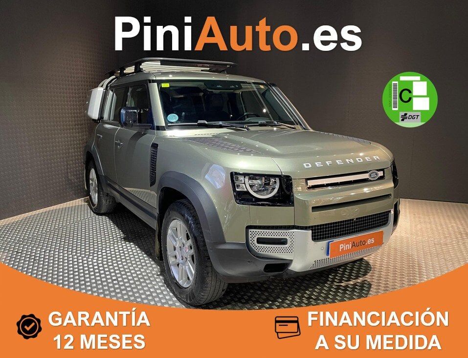 LAND ROVER Defender (2.0 240cv SD4 Auto 4WD) en Madrid