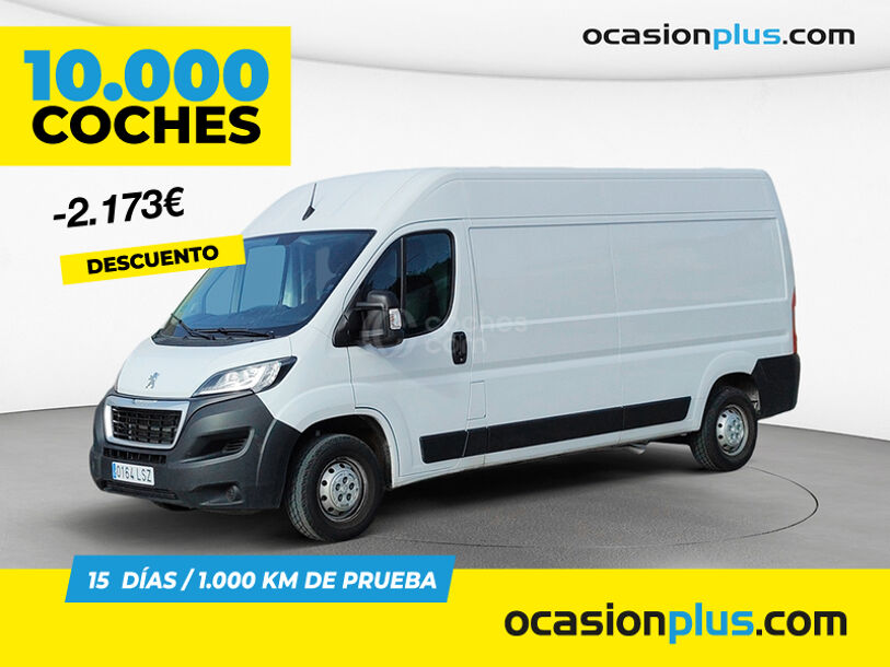 Foto del PEUGEOT Boxer Furgón 2.2BlueHDI 335 L3H2 S&S 140